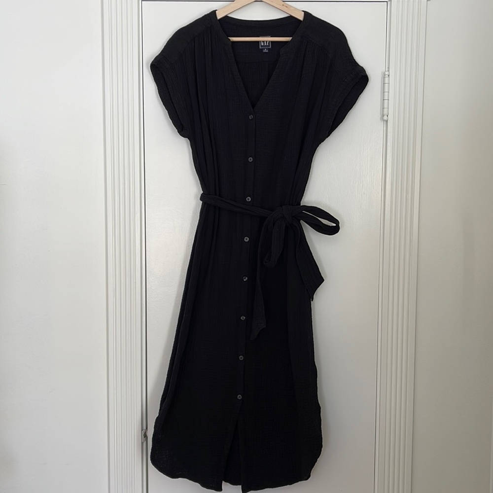 Gap gauze shift dress